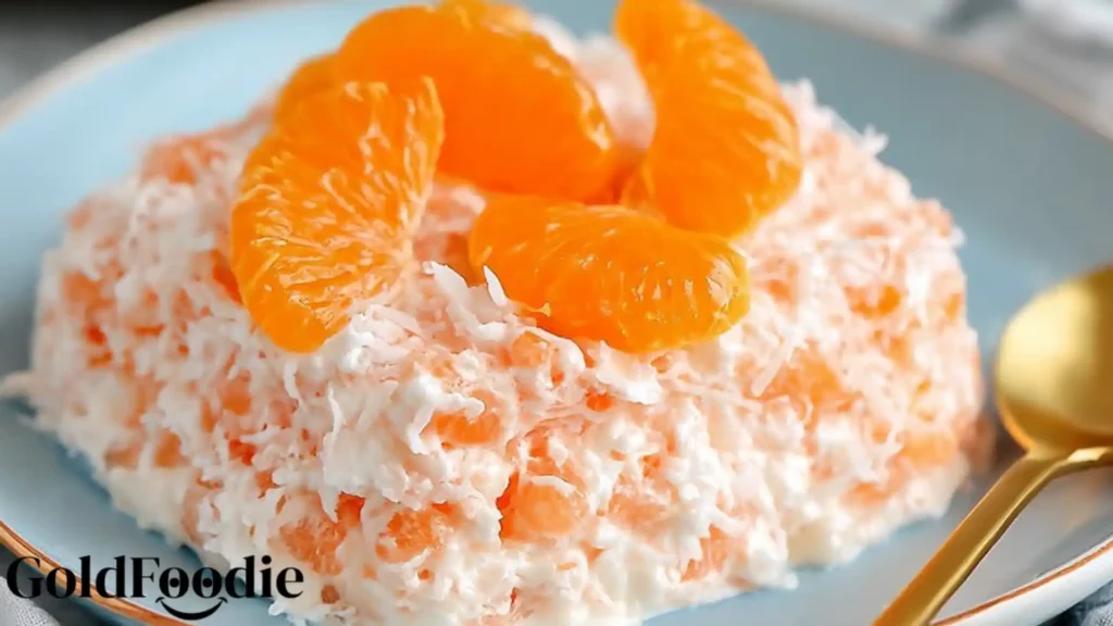 Mandarin Orange Jello Salad