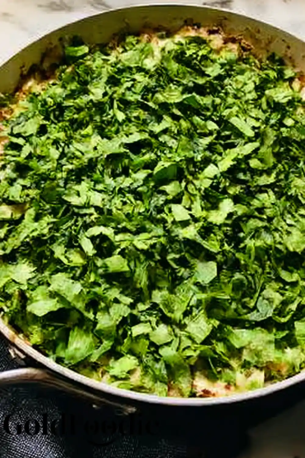 Adding Fresh Spinach to Veggie Filling