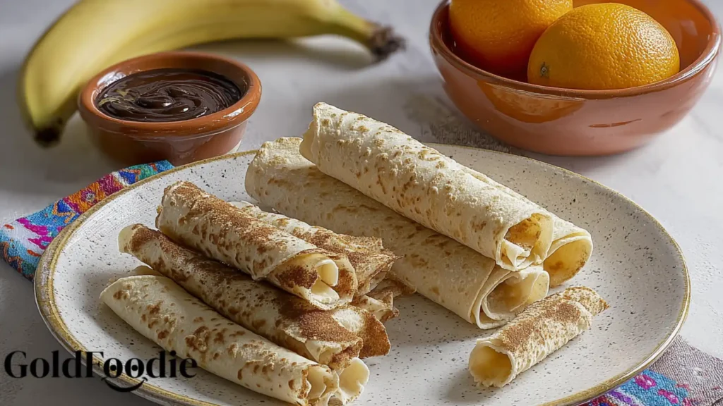 Air Fryer Cinnamon Sugar Tortilla Rolls