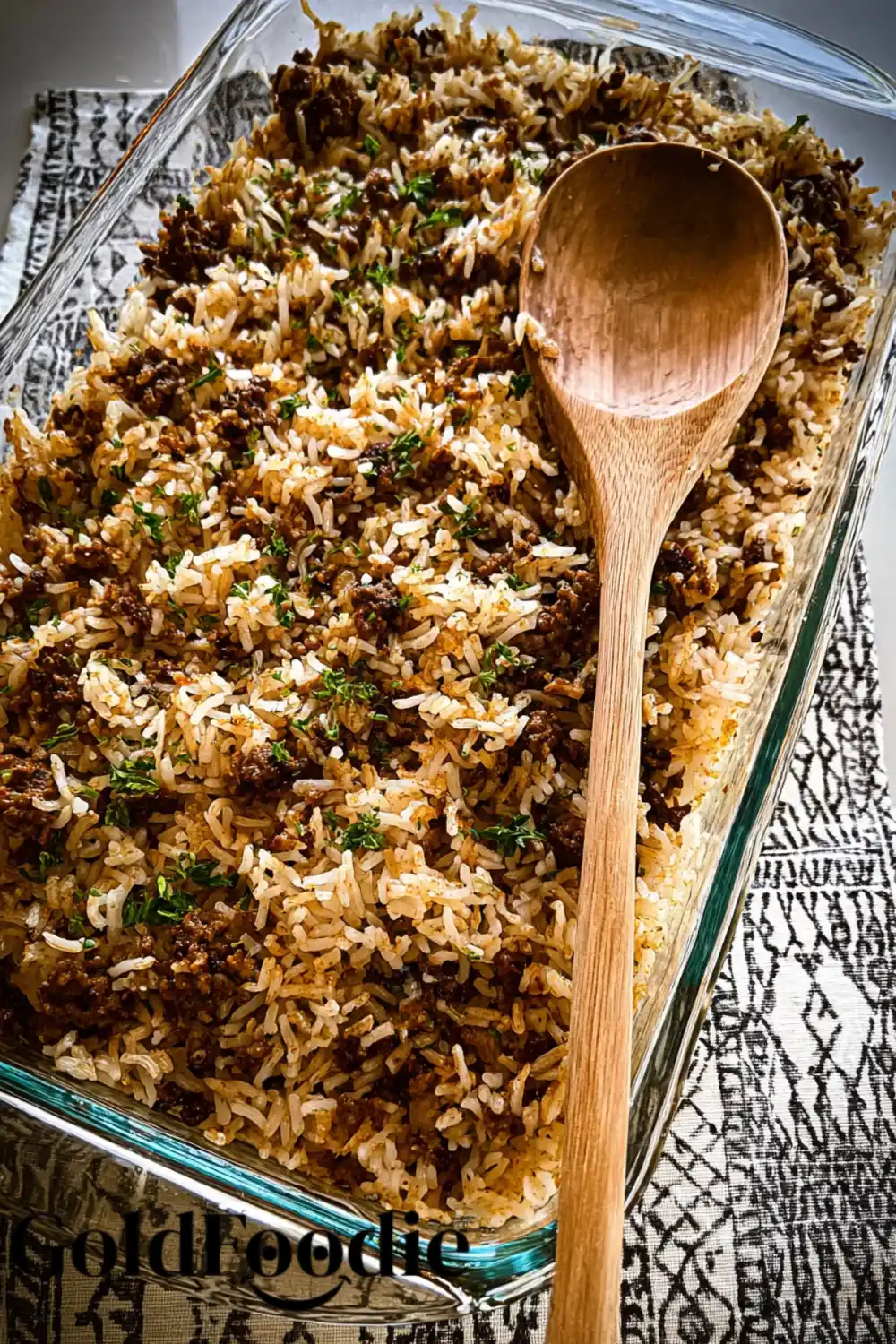 Baked French Onion Ground Beef and Rice Casserole Baked French Onion Ground Beef and Rice Casserole