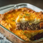 Baked Loaded Meatloaf Casserole