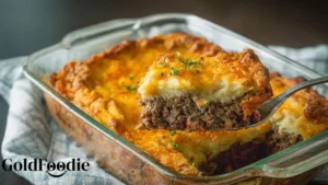 Baked Loaded Meatloaf Casserole