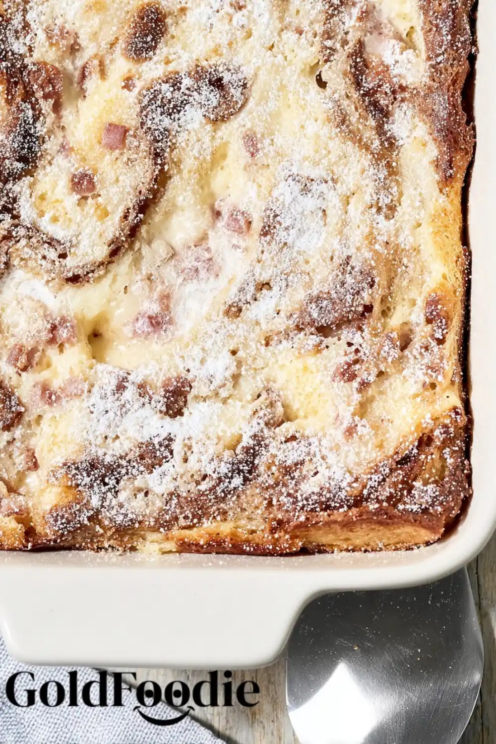Baked Monte Cristo Breakfast Casserole Baked Monte Cristo Breakfast Casserole