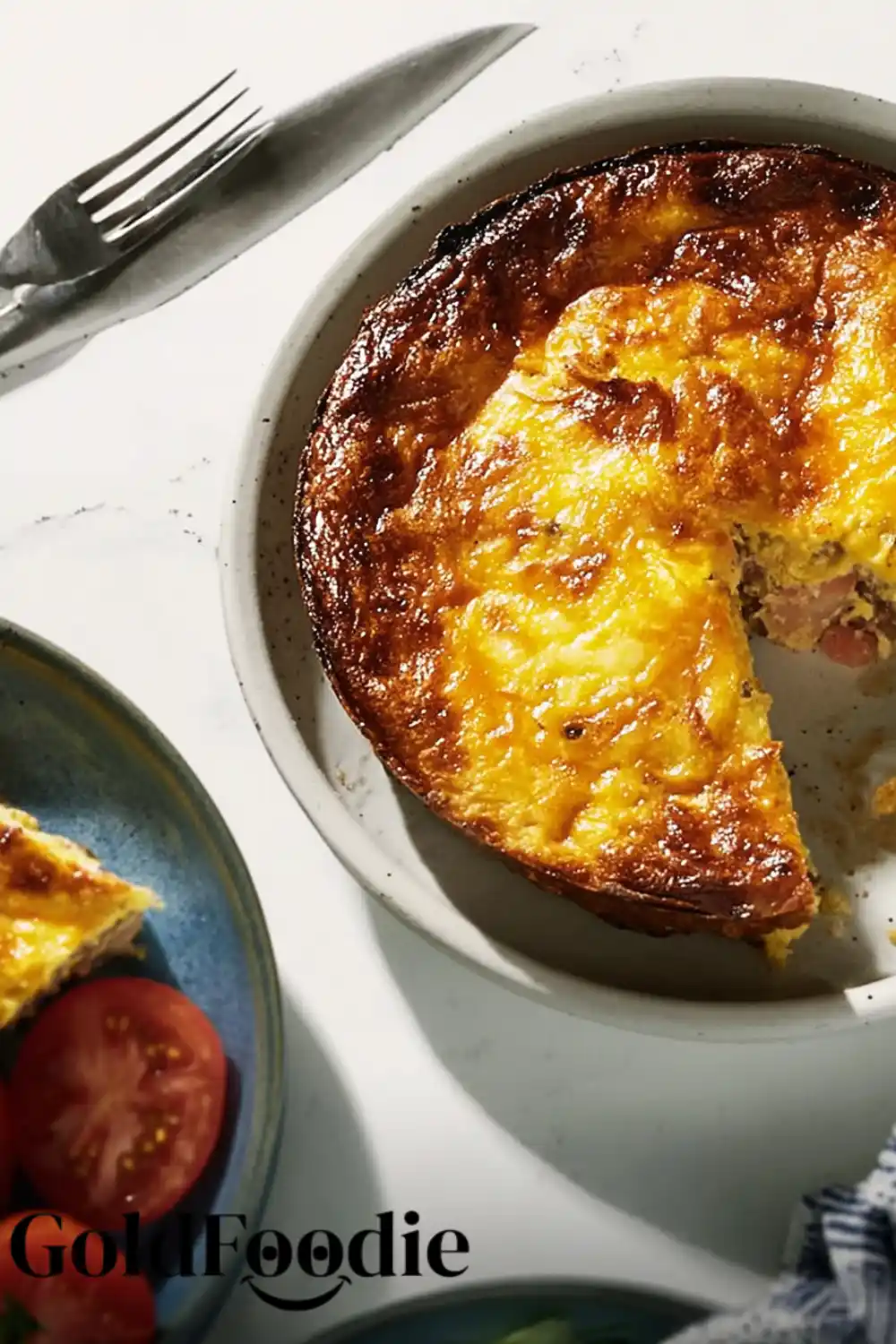 Baked One-Pan Cheeseburger Pie Baked One-Pan Cheeseburger Pie