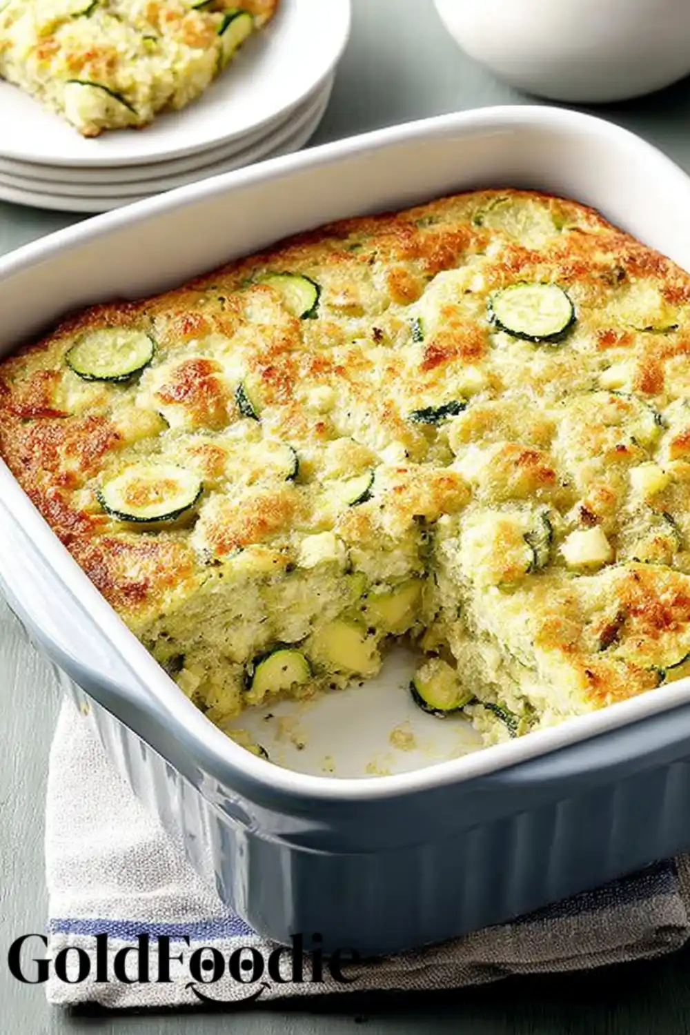 Baked Zucchini Dill Casserole