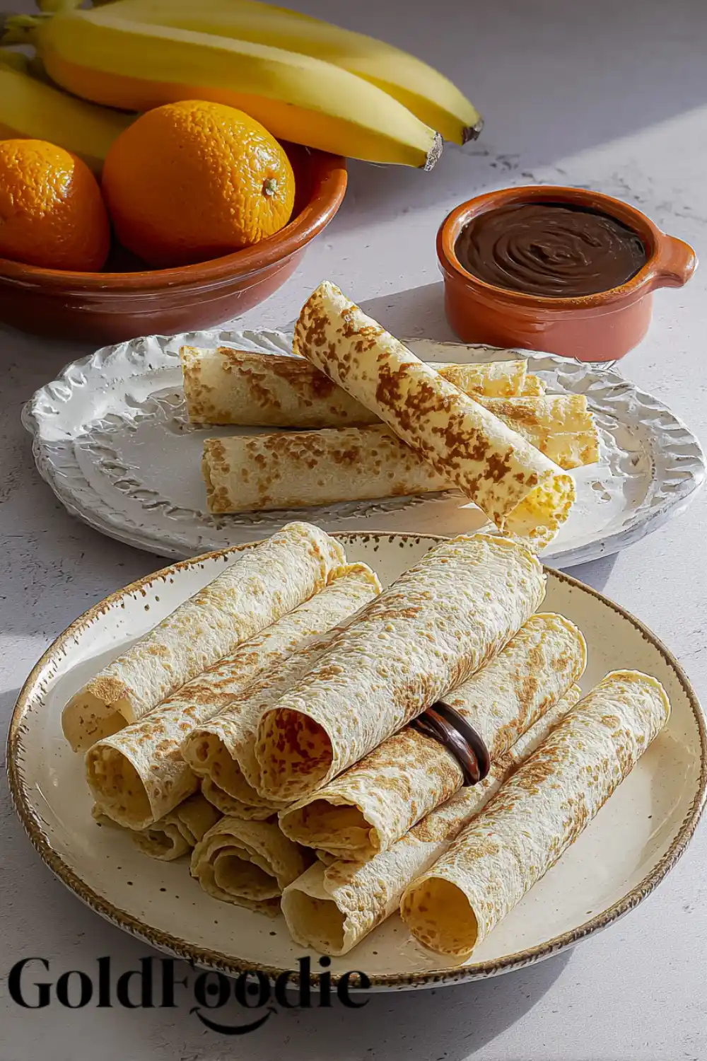 Batch of Air Fryer Cinnamon Sugar Tortilla Rolls