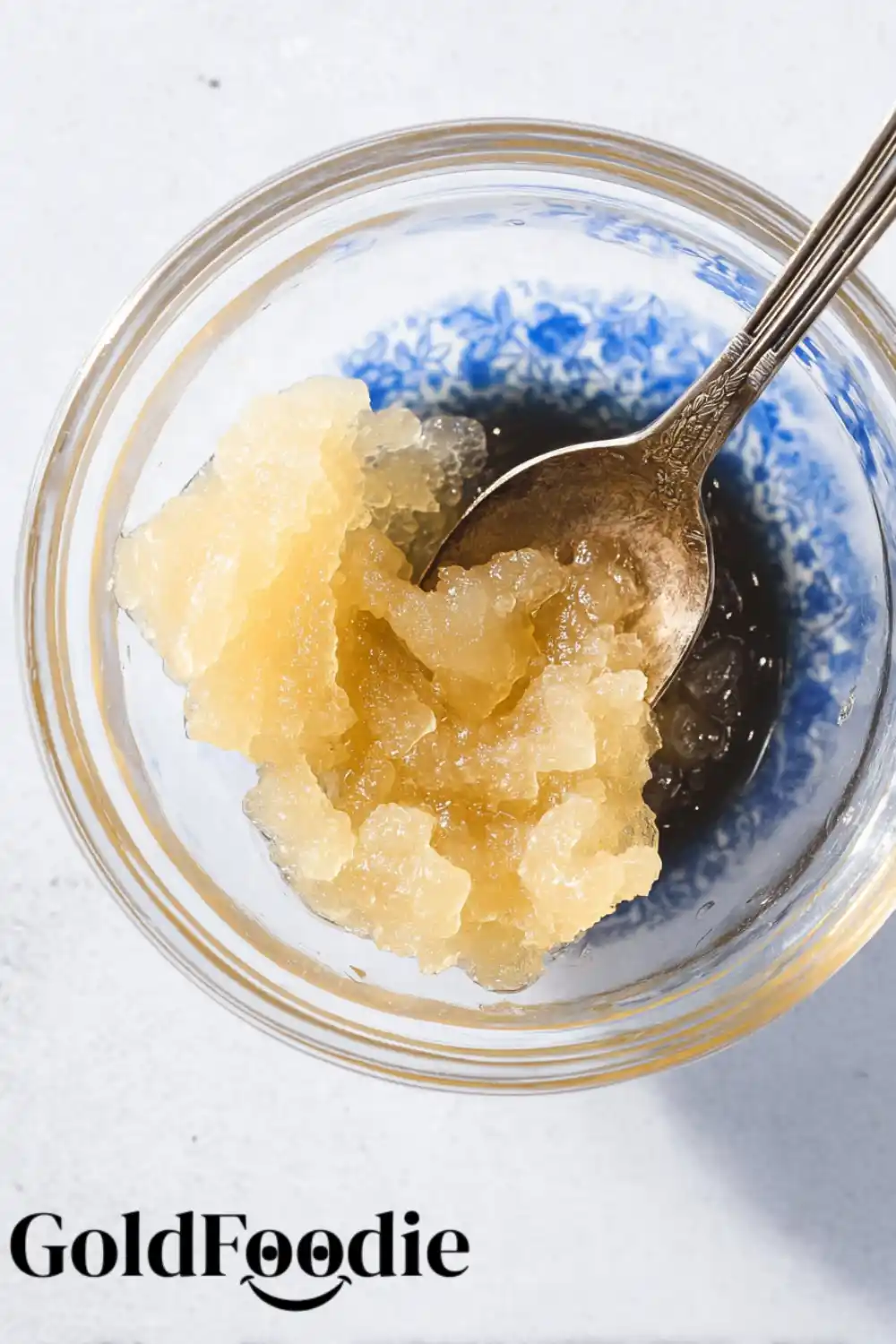 Bloomed Gelatin for Coffee Jelly