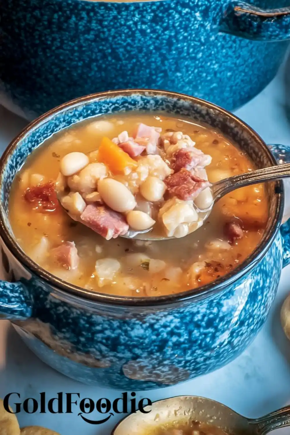 Easy Old-Fashioned Ham and Bean Soup