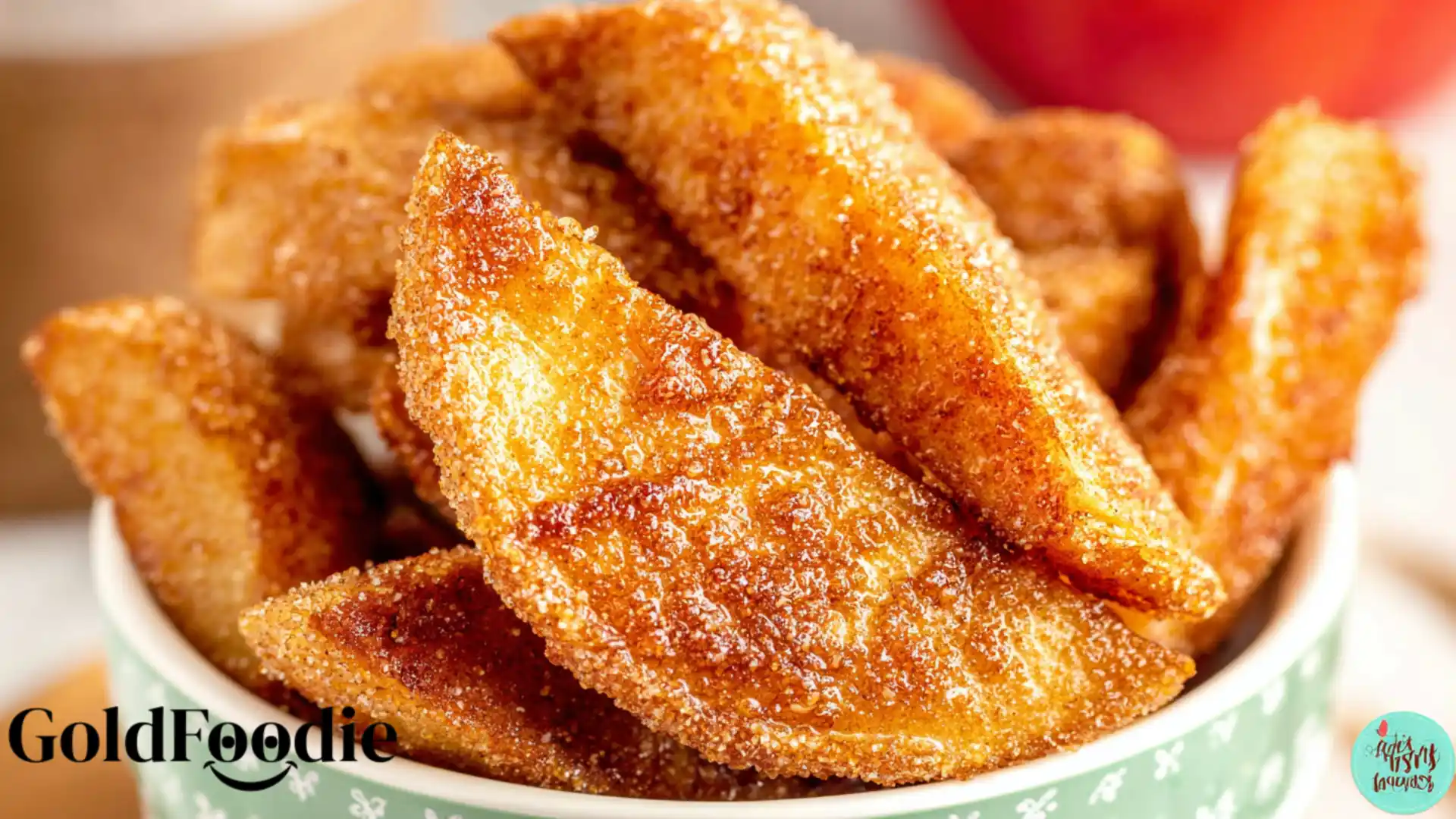 Air Fryer Apple Fries
