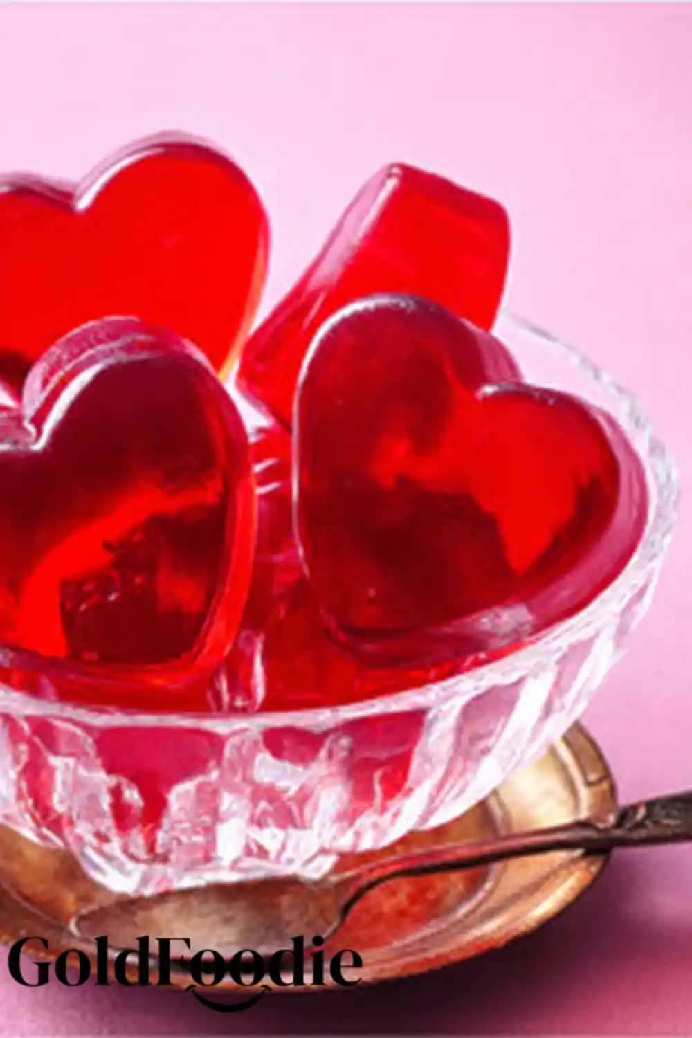 Red Heart Slimming World Jelly Sweets