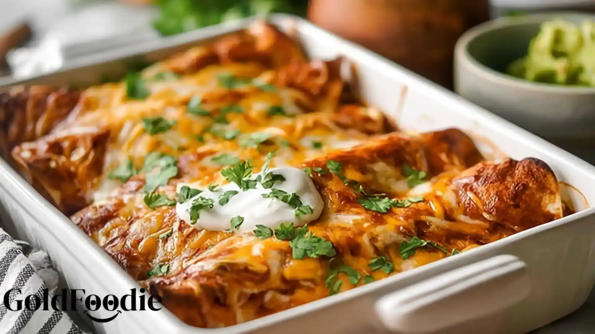 Easy Homemade Chicken Enchiladas Recipe