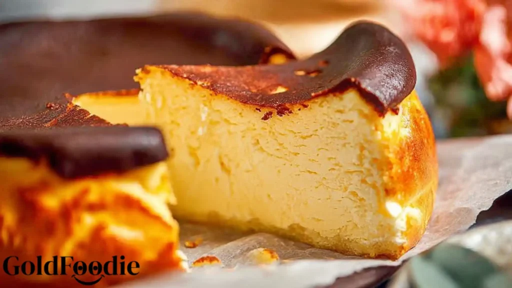 Burnt Basque Cheesecake