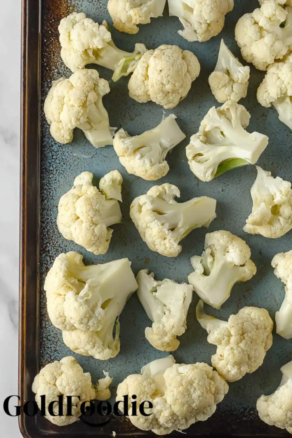 Crispy Roasted Cauliflower Ready