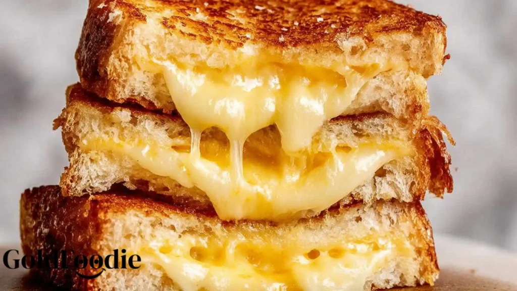 Gourmet Grilled Cheese