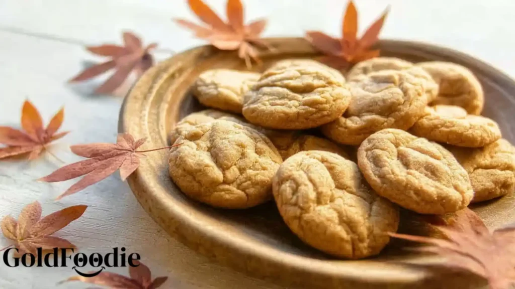Chewy Maple Cookies