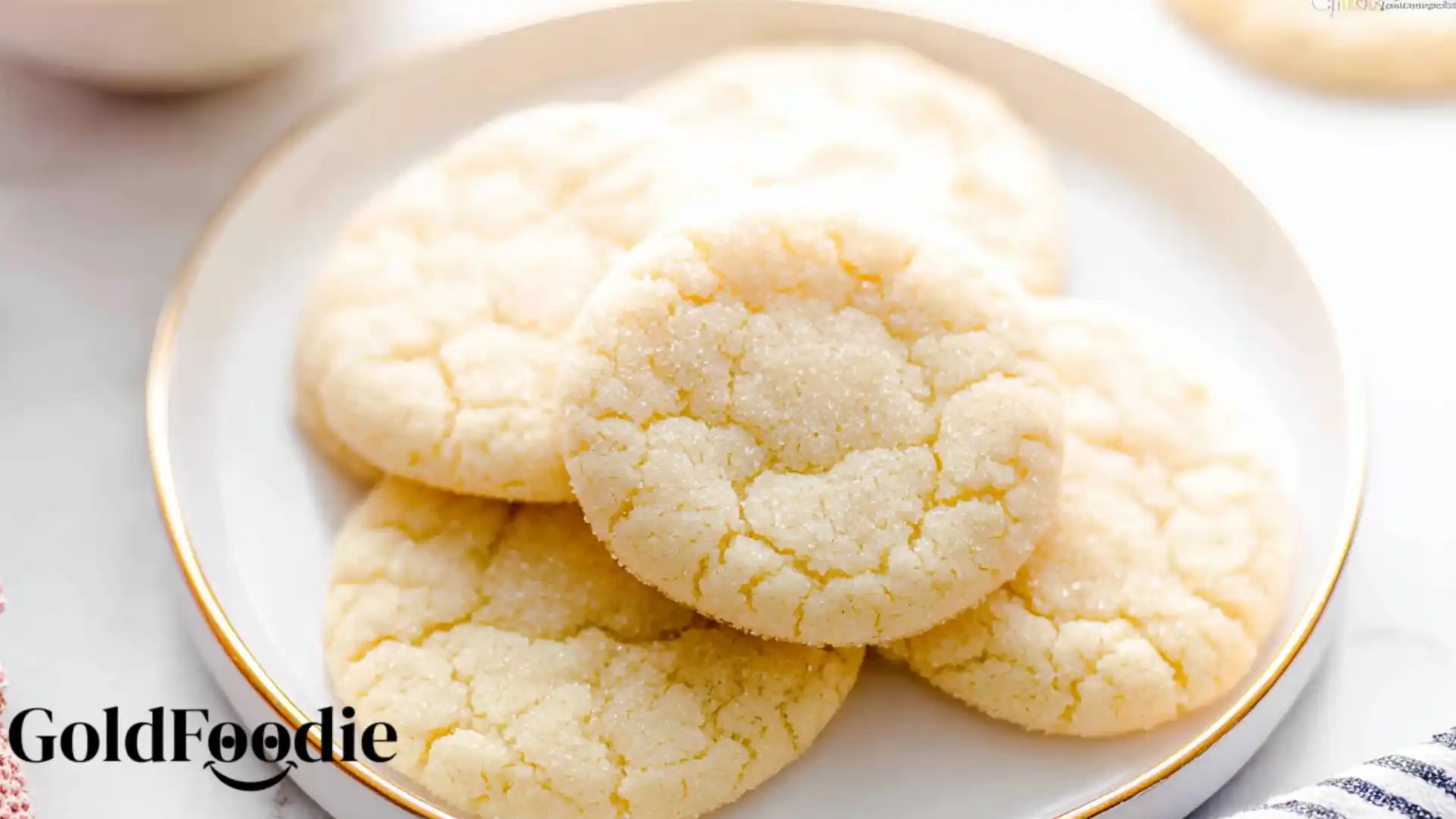 The Best Chewy Sugar Cookies
