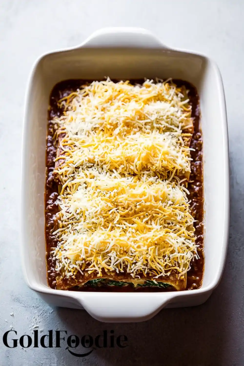Chicken Enchiladas Ready to Bake