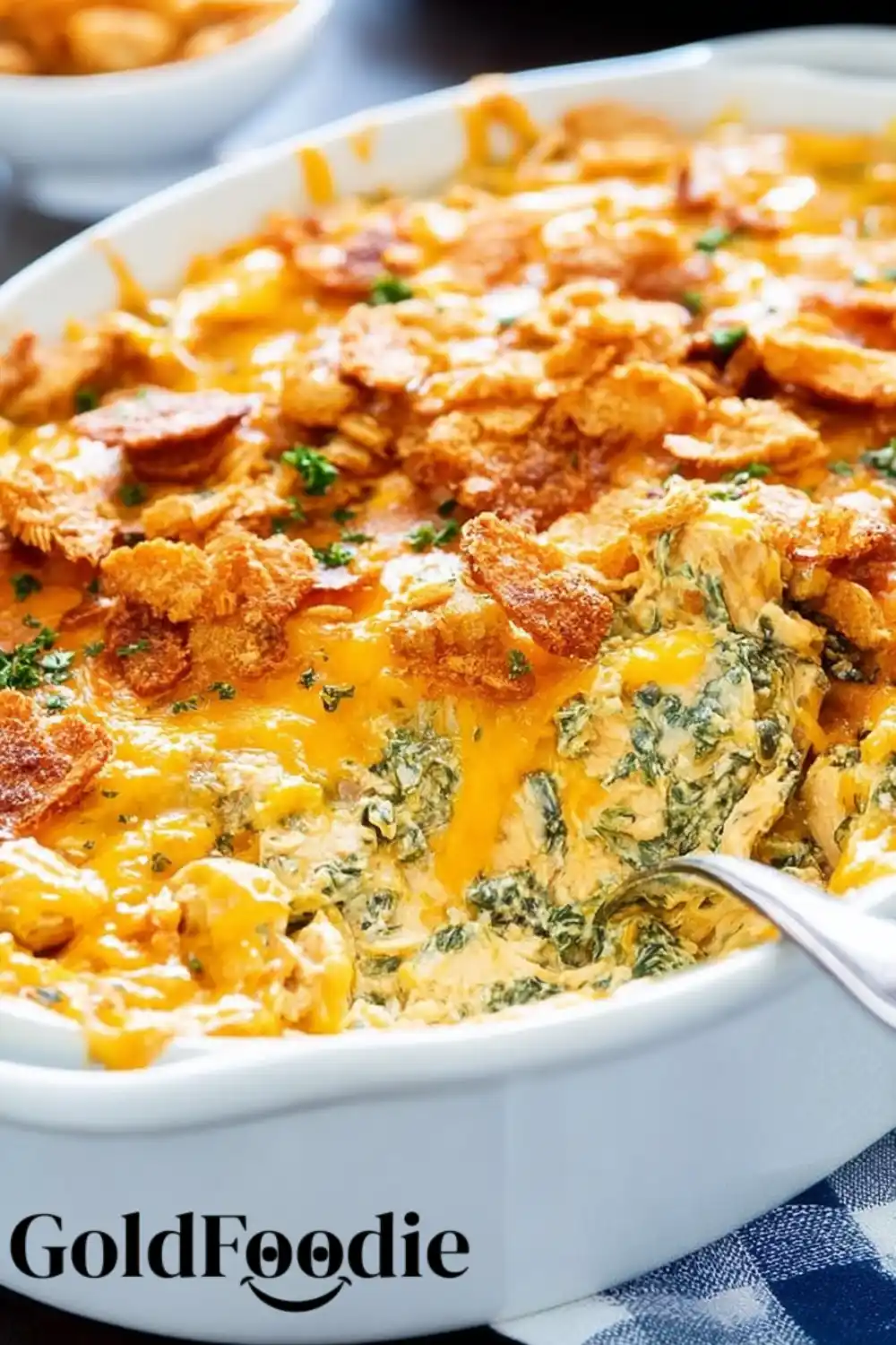 Chicken and Spinach Casserole