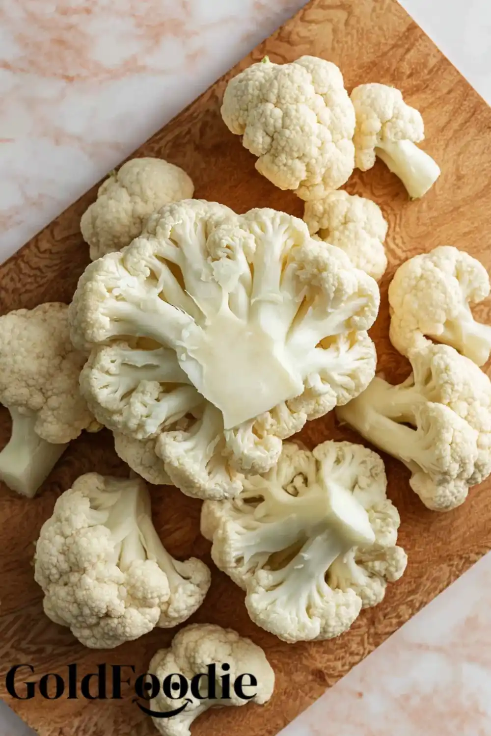 Chopped Cauliflower Florets