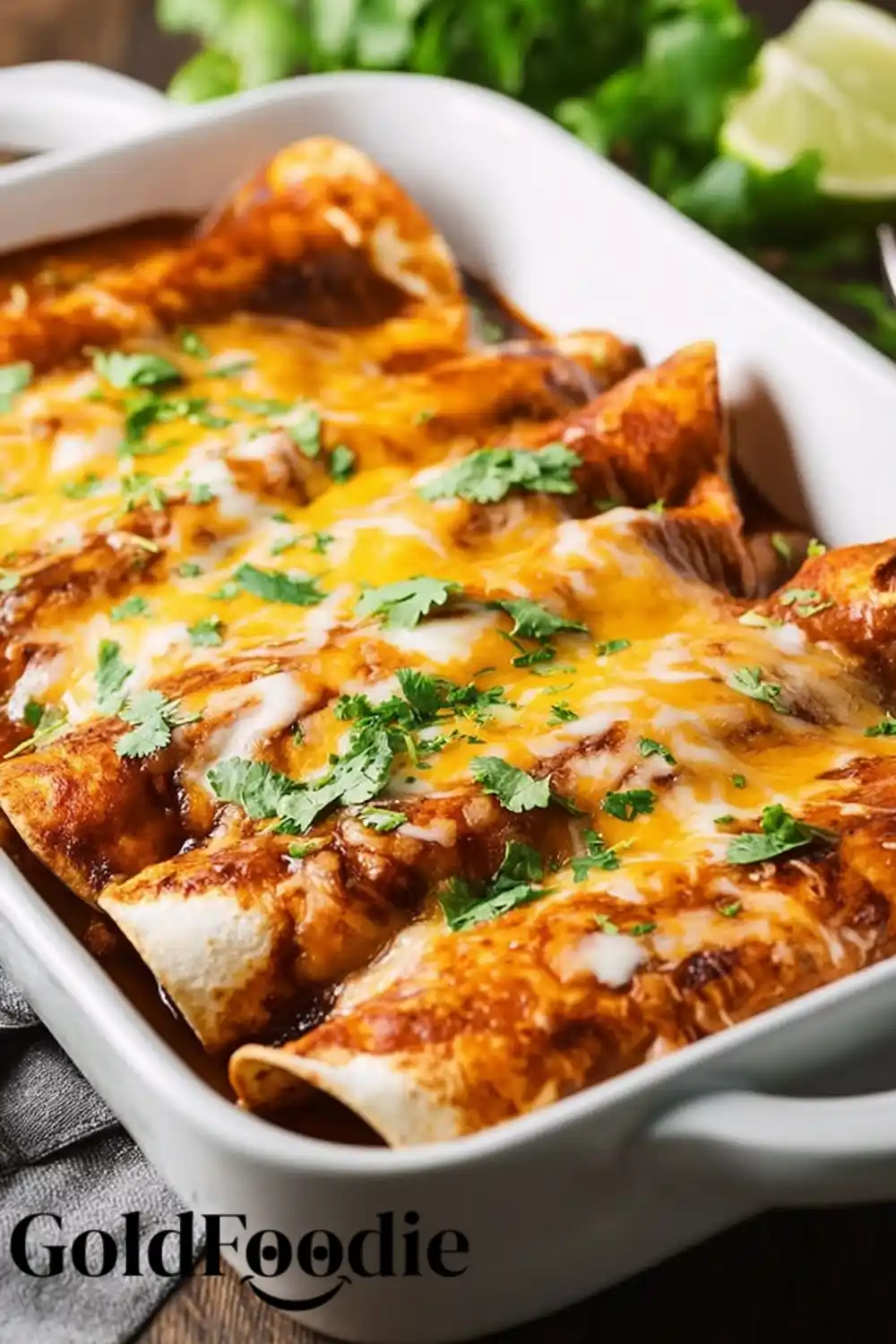 Easy Homemade Chicken Enchiladas Recipe 5 Classic Cheesy Chicken Enchiladas
