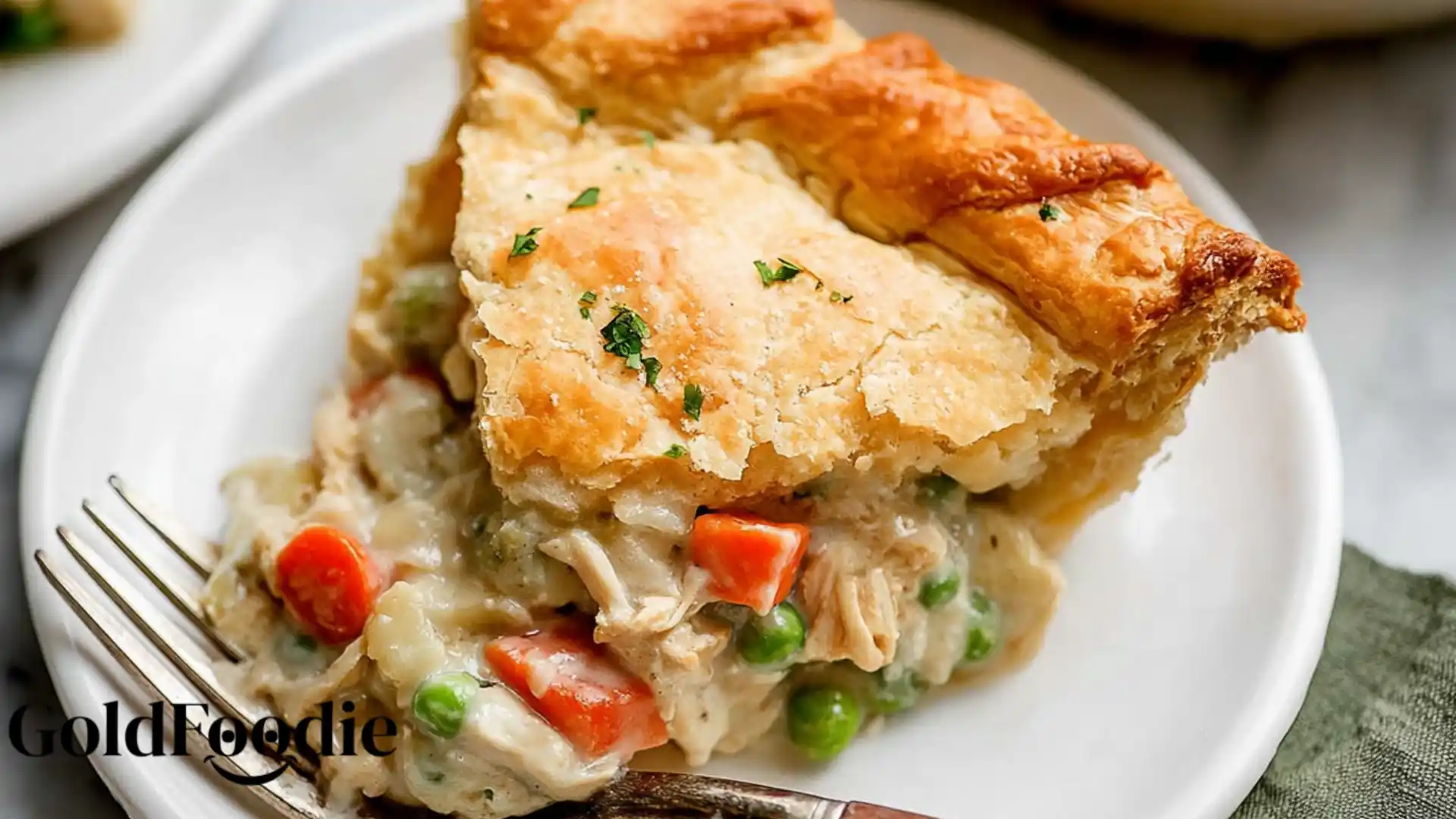 Double Crust Chicken Pot Pie