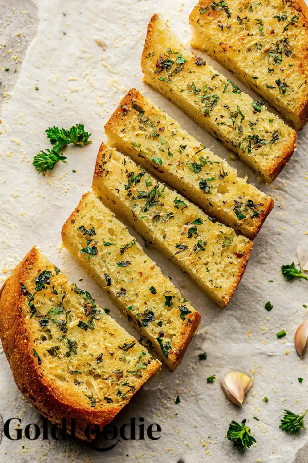 Classic Garlic Bread Slices Classic Garlic Bread Slices