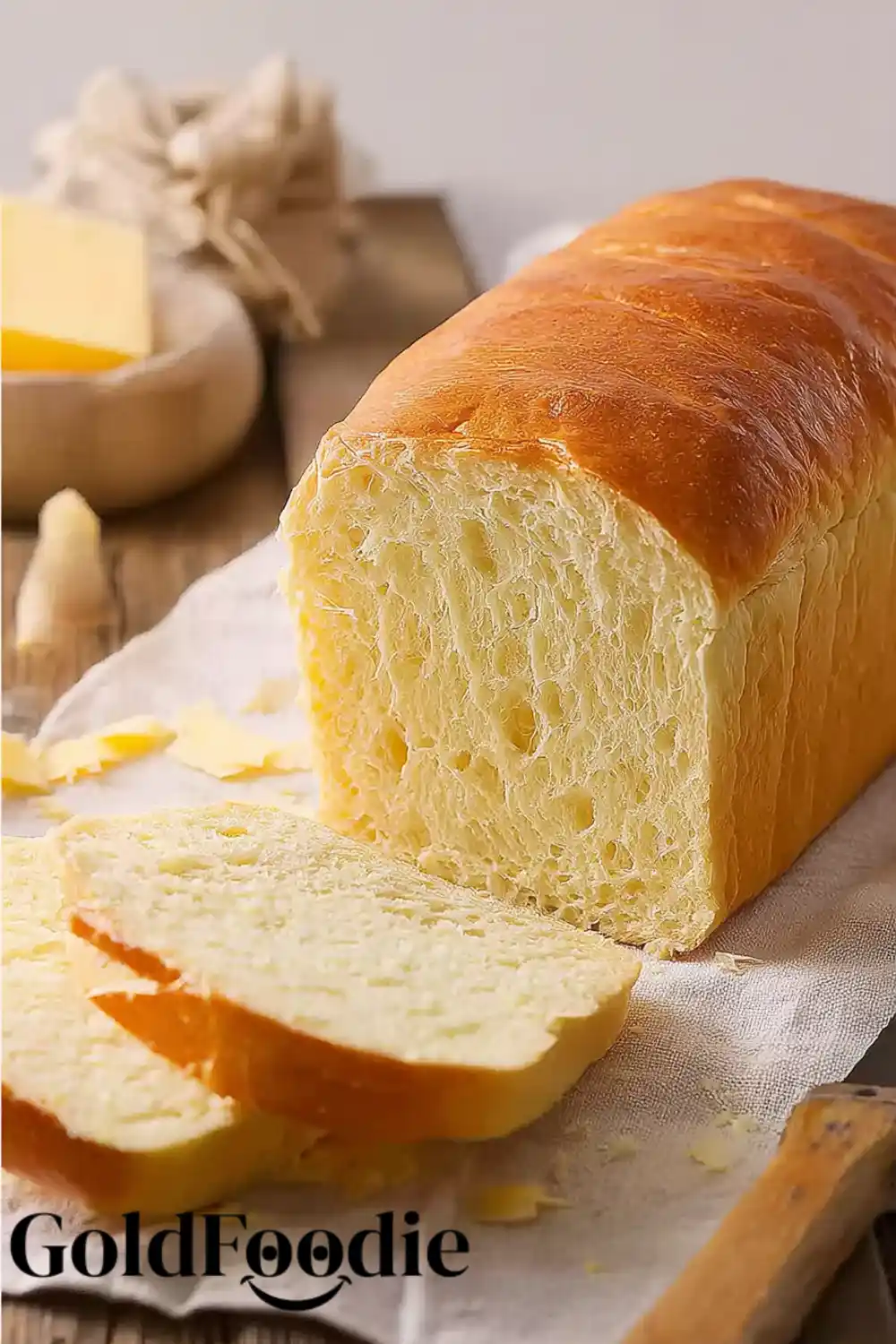 Amish Milk Bread Crumb