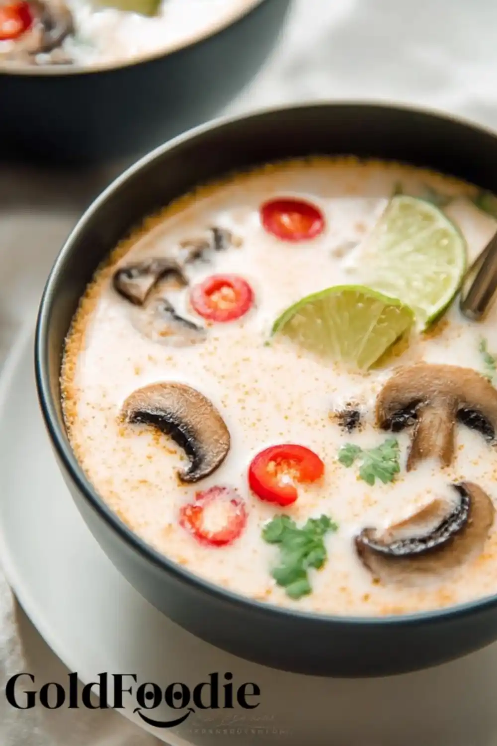 Delicious Homemade Thai Soup: Easy Tom Kha Gai Recipe 5 Thai Coconut Soup