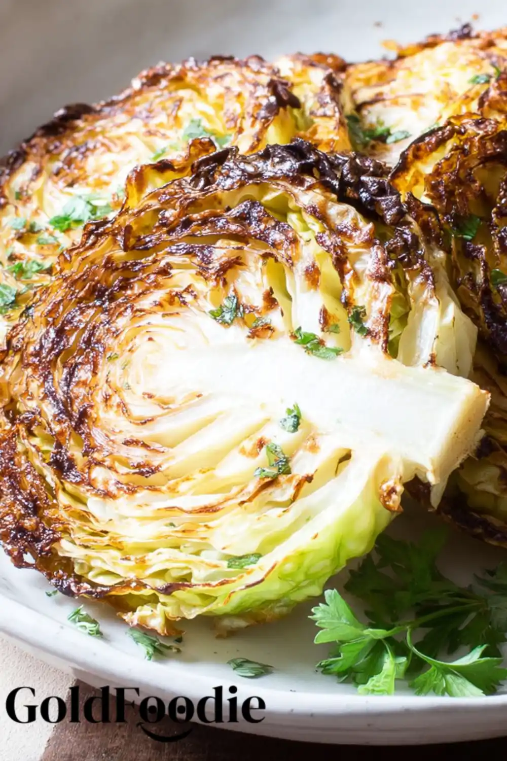 Roasted Cabbage Steak