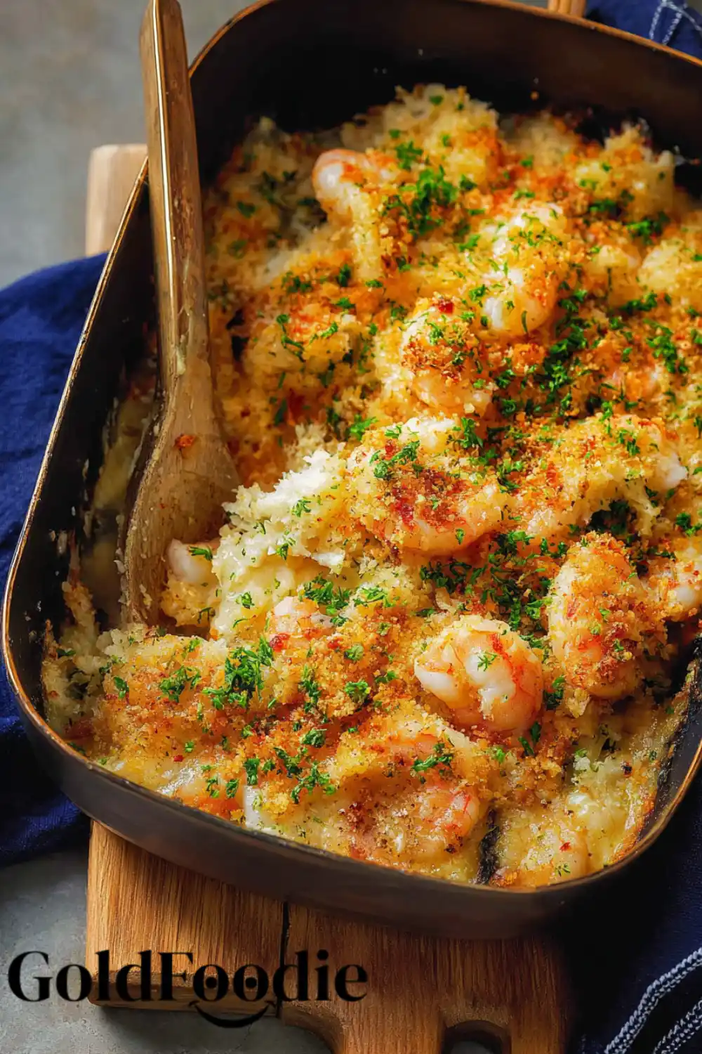 Quick Shrimp Casserole
