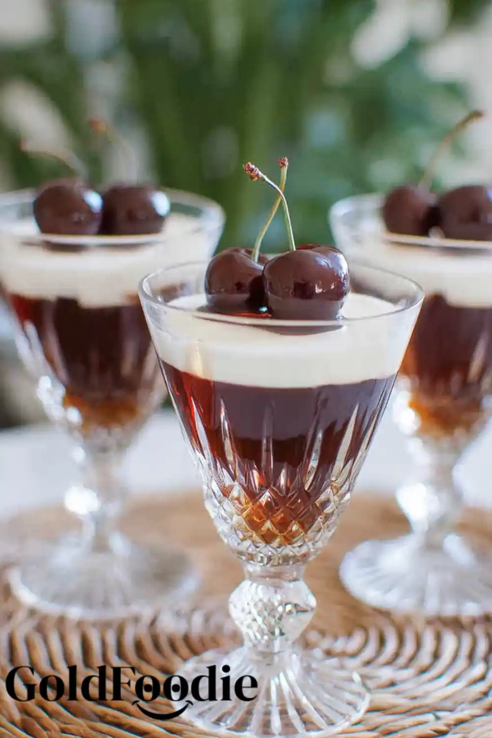 Easy Coffee Gelatin Desserts 4 Close-up of Coffee Gelatin Dessert