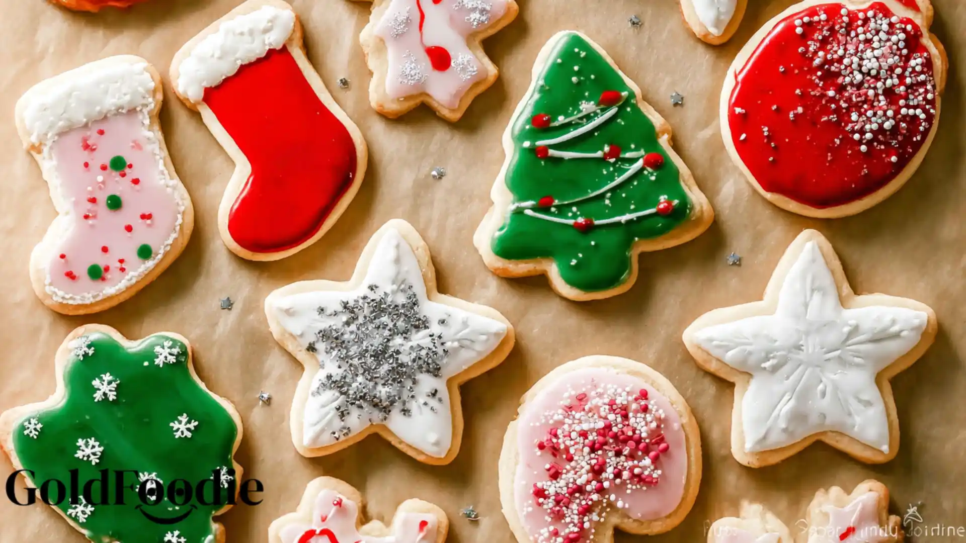 Holiday Sugar Cookies