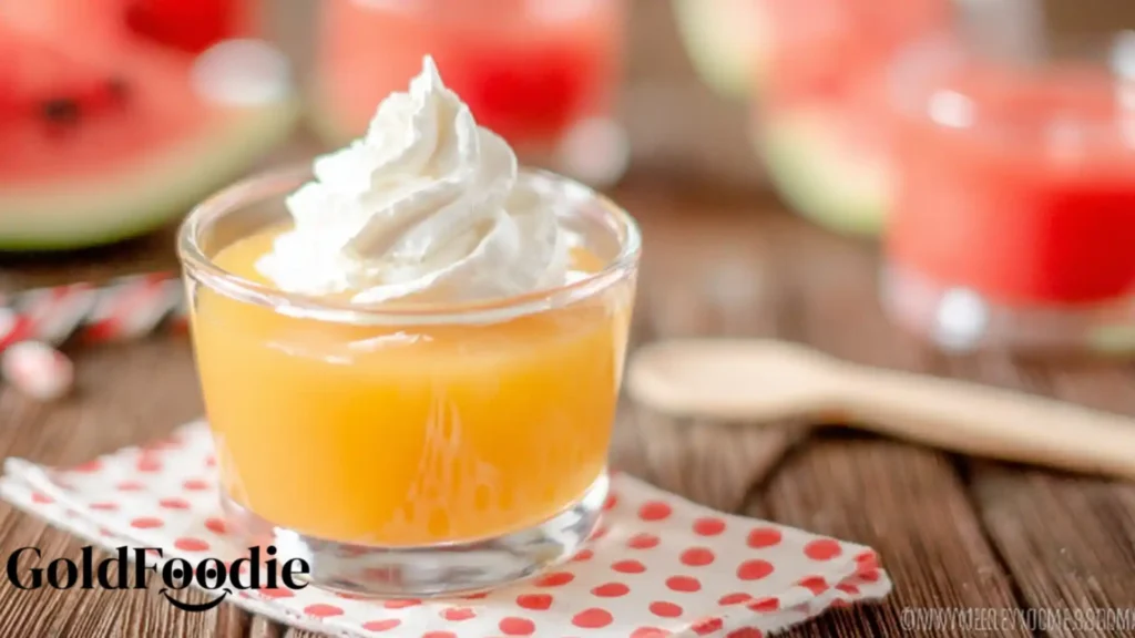 Healthier Gelatin Dessert