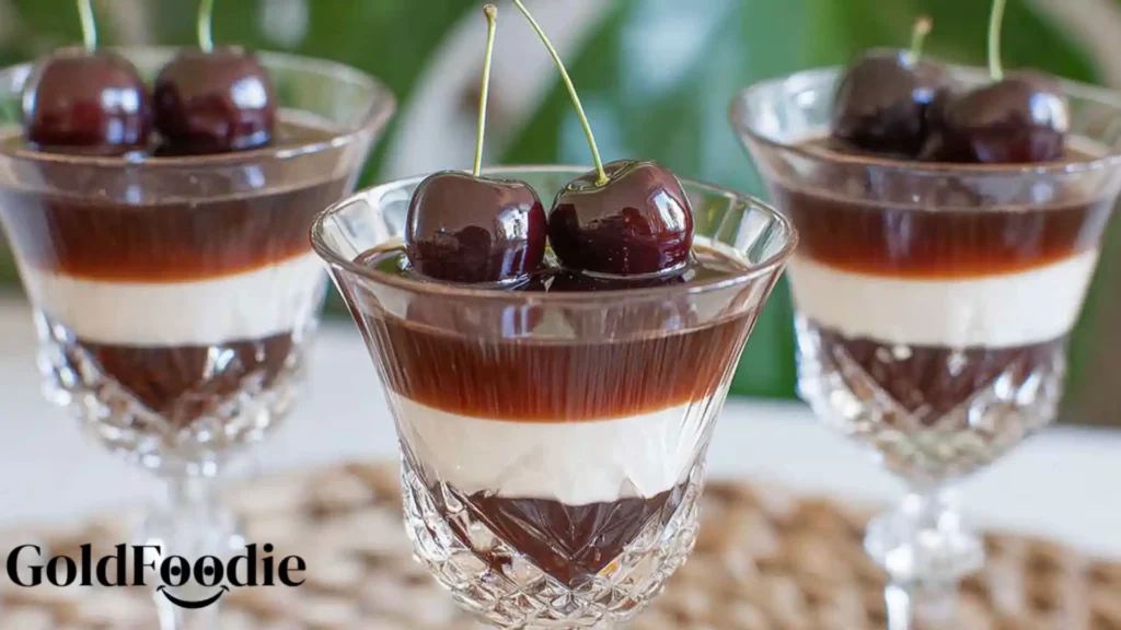 Coffee Gelatin Dessert