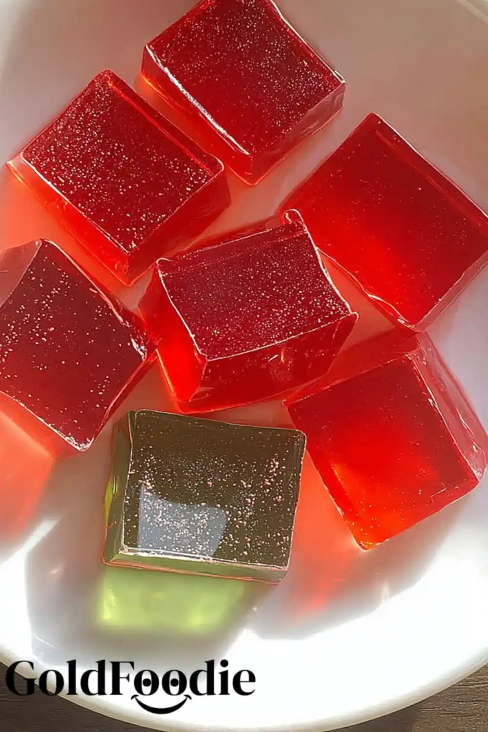 Colorful High Protein JELLO Cups Colorful High Protein JELLO Cups