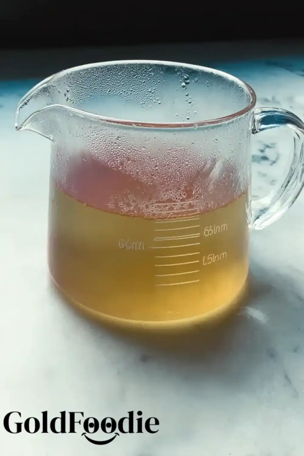 Cooling the Hot Agar-Agar Liquid