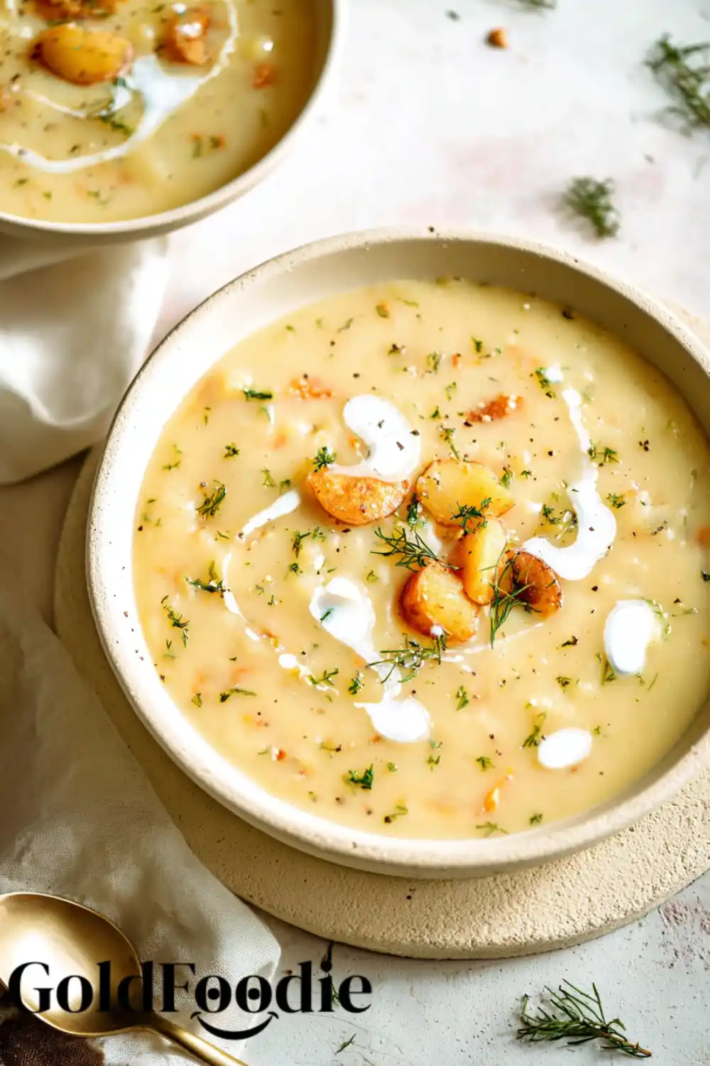 Loaded Potato Soup