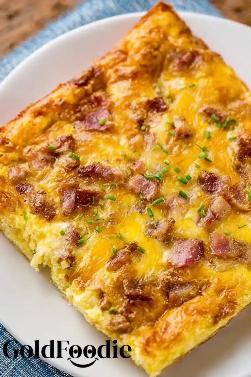 Crack Breakfast Casserole 5 Crack Breakfast Casserole in Baking Dish