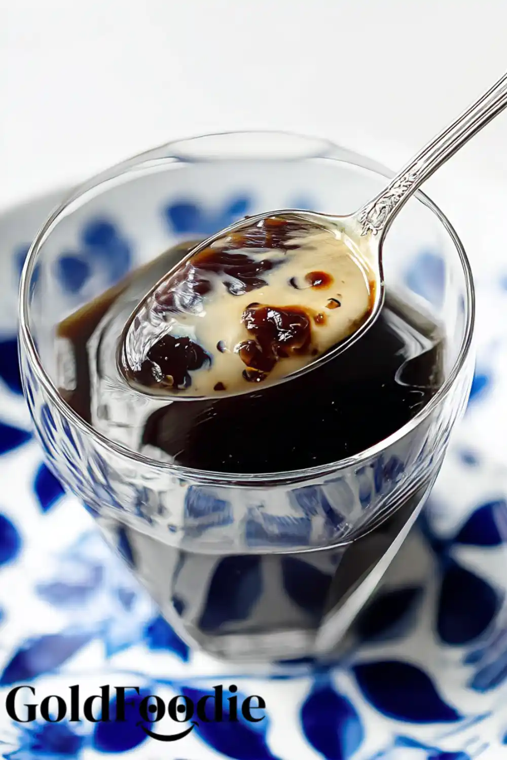 Japanese coffee jelly