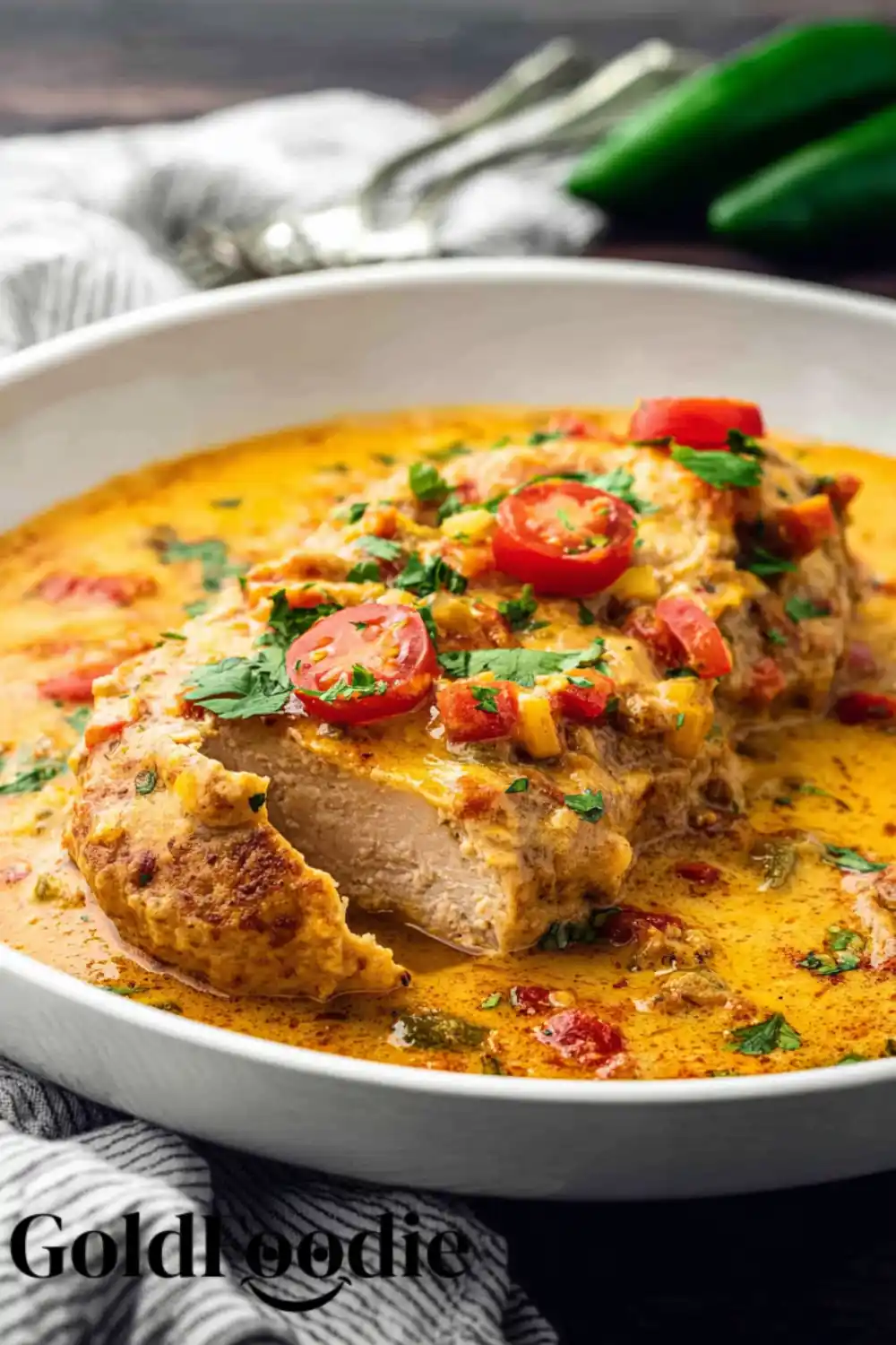 Creamy Brazilian Chicken Stew