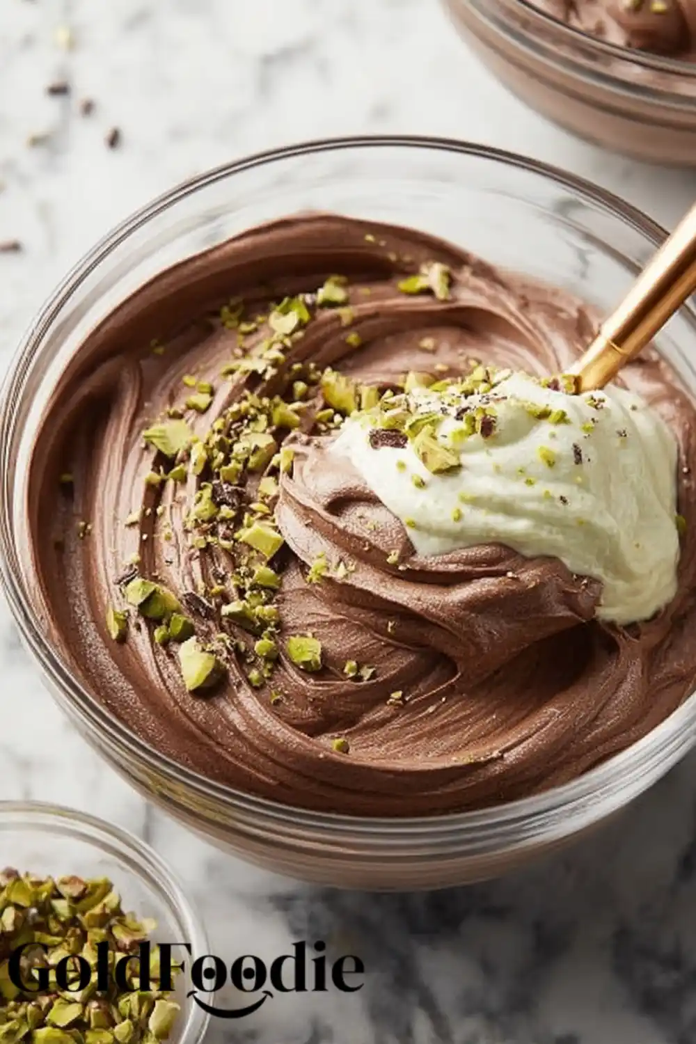 Creamy Chocolate Pistachio