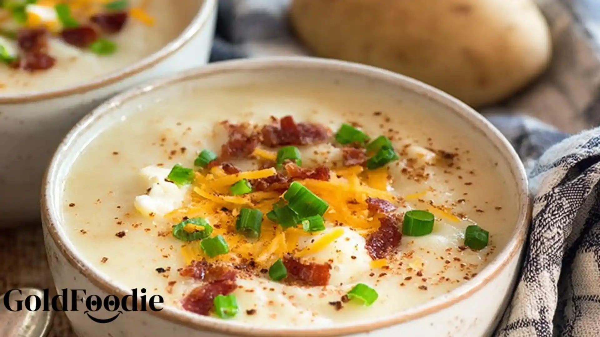 Home 13 Homemade Potato Soup Recipe