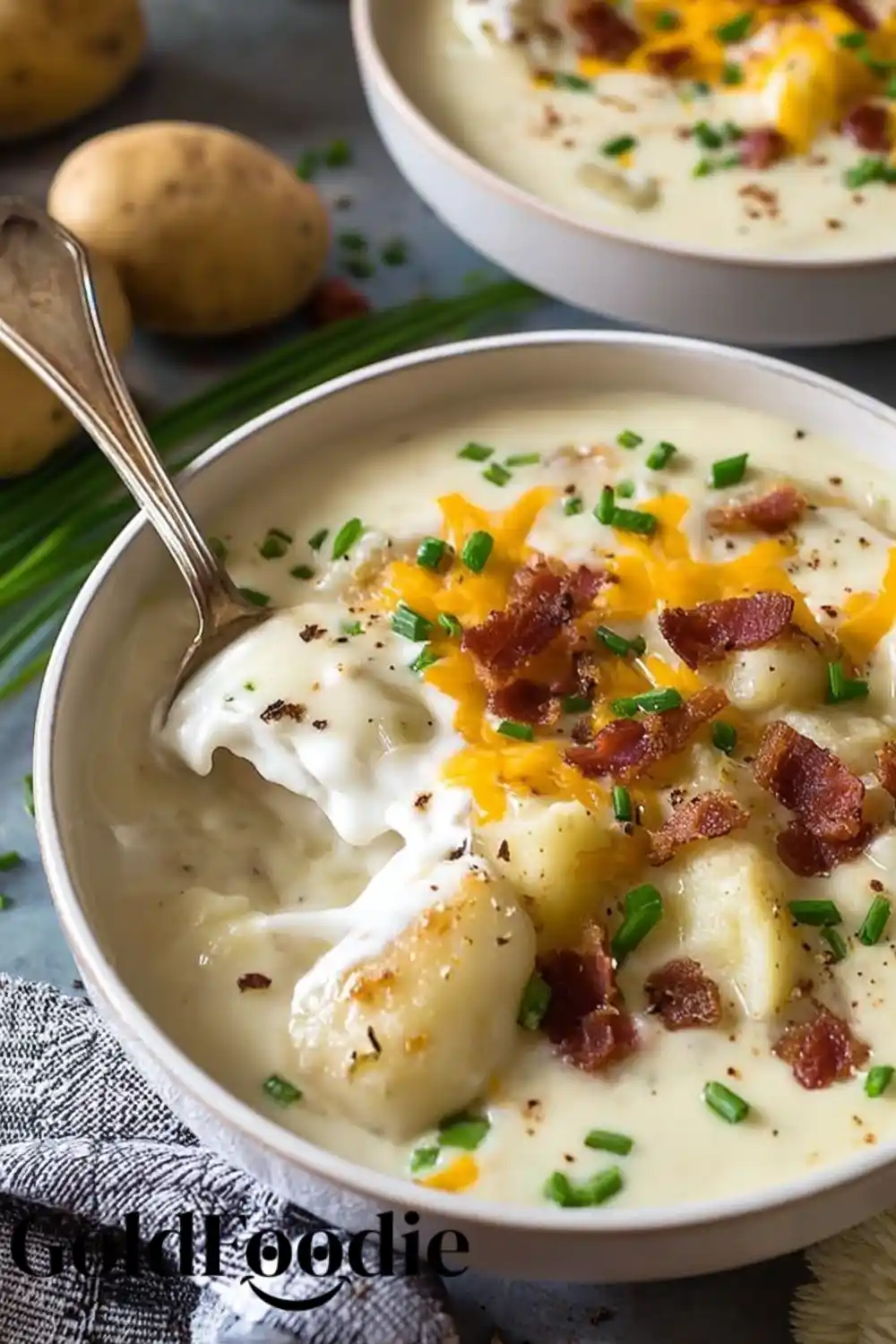 Creamy Potato Soup