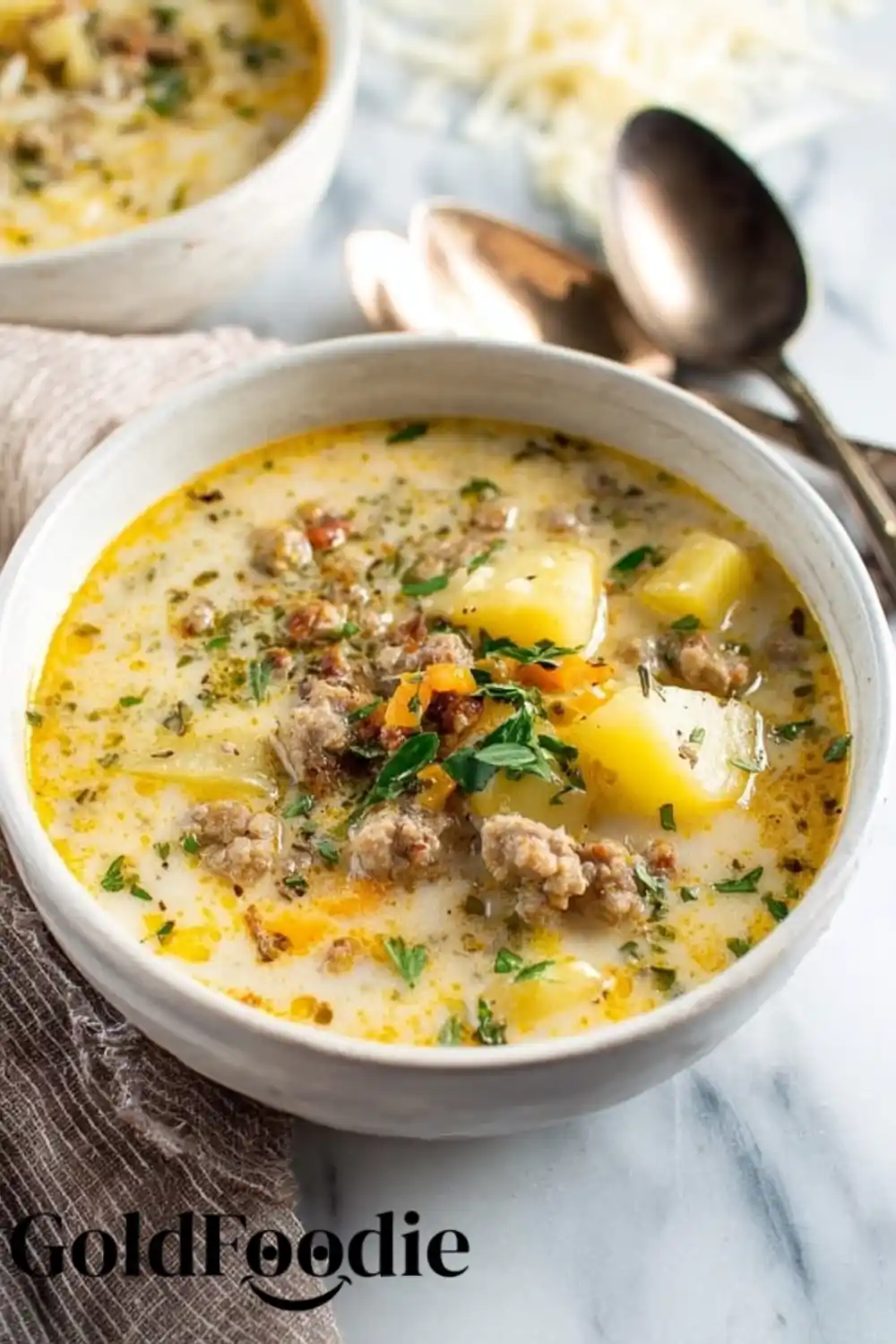 Creamy Sausage Potato Soup (Stove Top or Crock Pot!) 5 Creamy Sausage Potato Soup