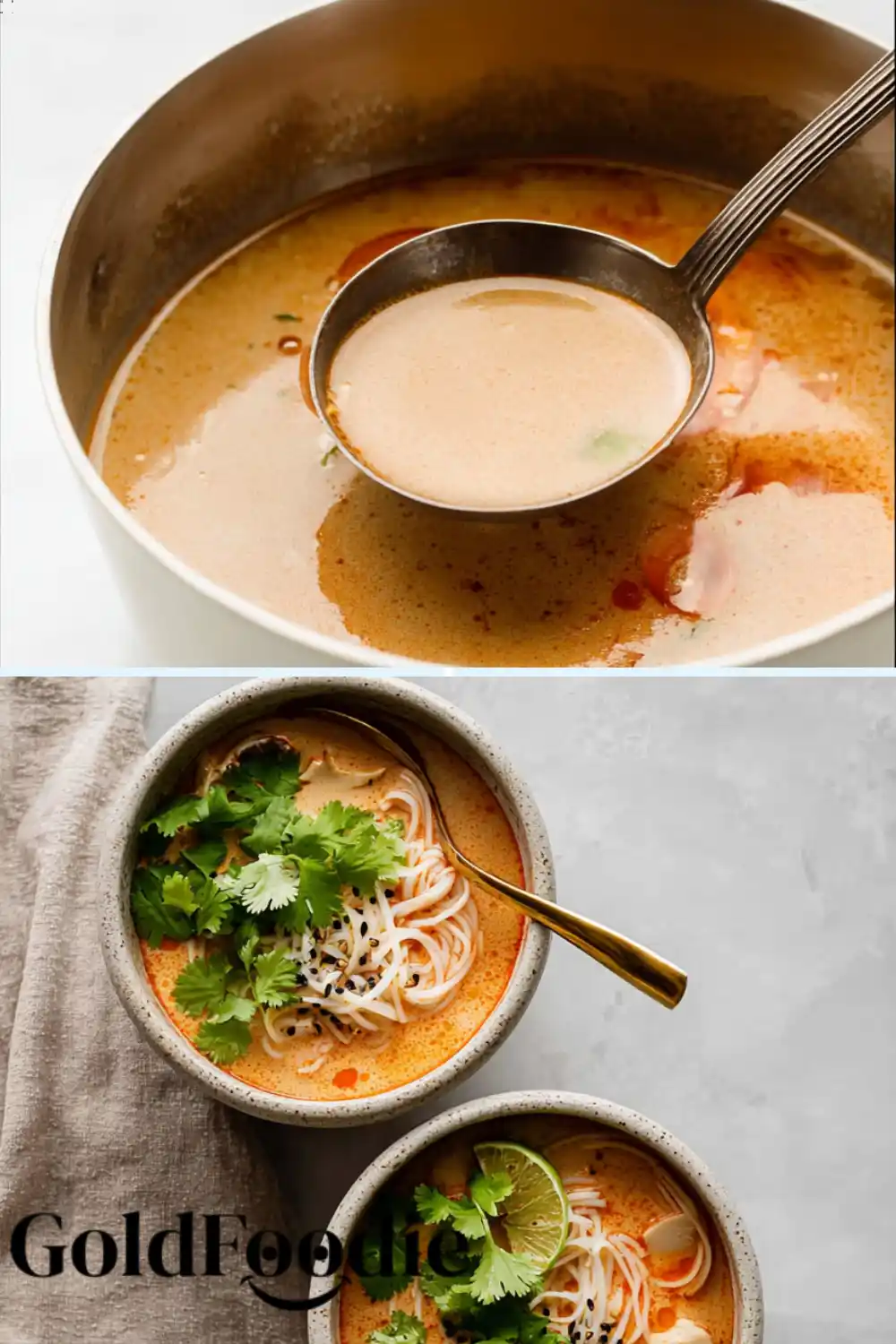 Creamy Northern-Style Thai Coconut Soup