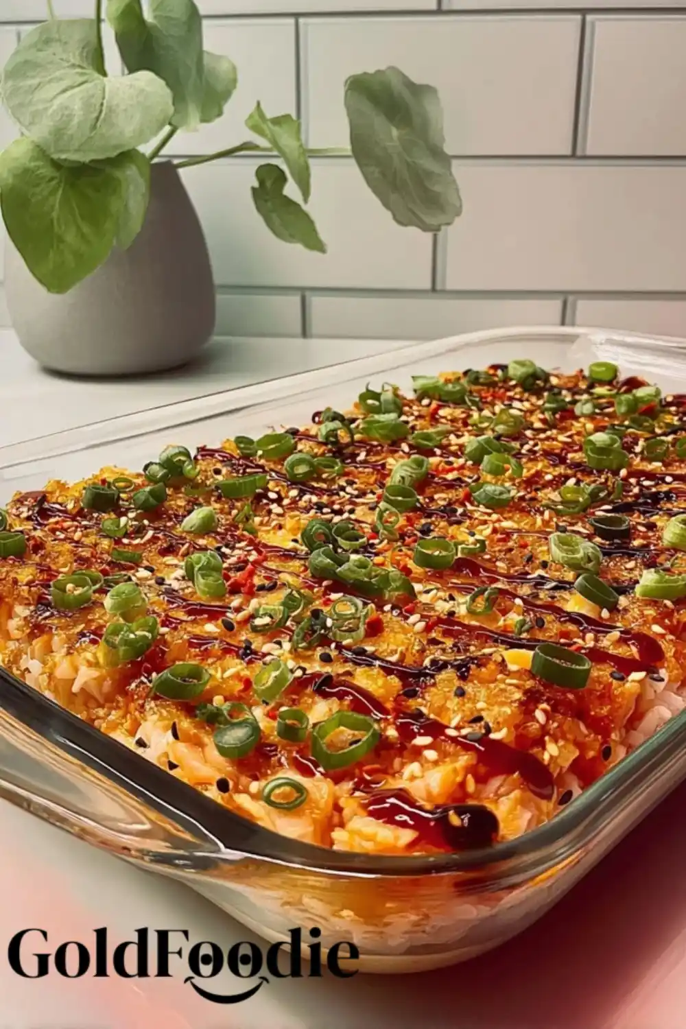 Easy Salmon Sushi Bake 5 Delicious Salmon Sushi Bake