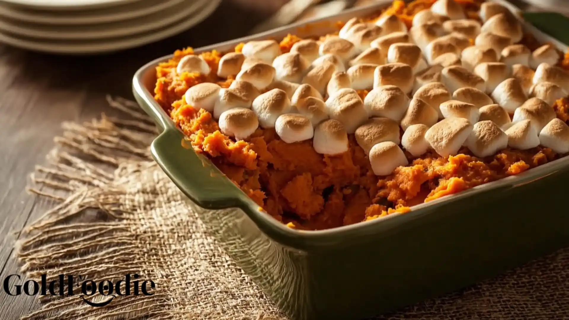 Home 4 Dolly Parton’s Casserole: Sweet Potato
