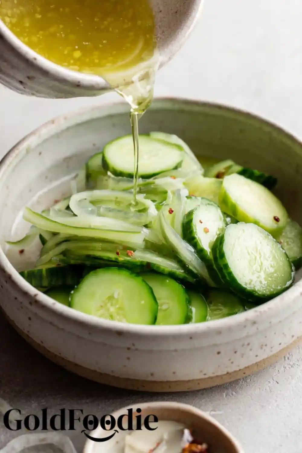 Marinated Cucumbers