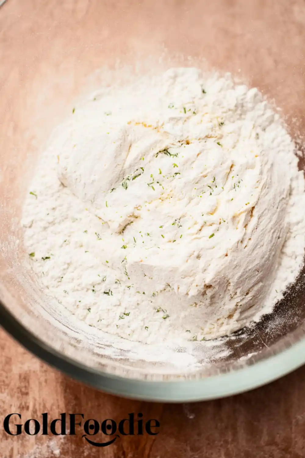 Dry Ingredients for Garlic Bread Rolls Dry Ingredients for Garlic Bread Rolls