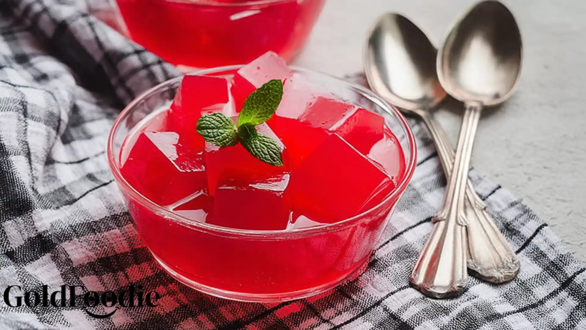 Easy 3-Ingredient Keto Jello